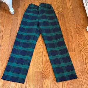 Janie and Jack boys plaid dress Pants size 8